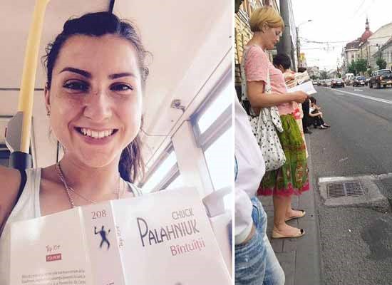 رومانيا.. تذكرة مجانية لمن يقرأ كتاباً في المواصلات العامة