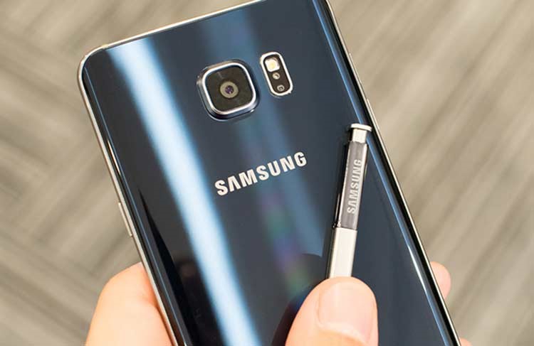 خصائص جديدة في كاميرا هاتف Samsung Galaxy Note 5