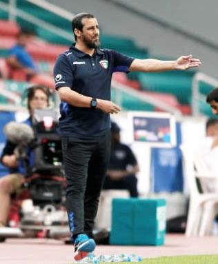 عبيد: ألتمس العذر للاعبي «أزرق الناشئين»