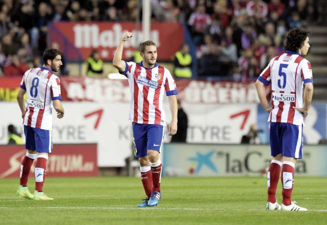 أتلتيكو مدريد  يواجه لاس بالماس