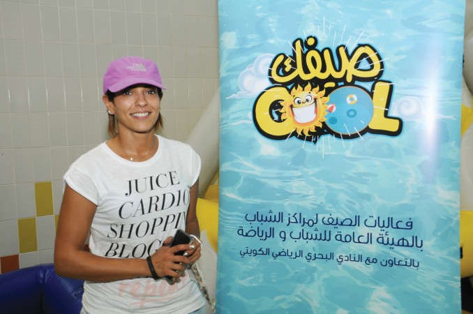 المستشارة الاعلامية للشباب في الهيئة العامة للشباب والرياضة هند الناهض﻿