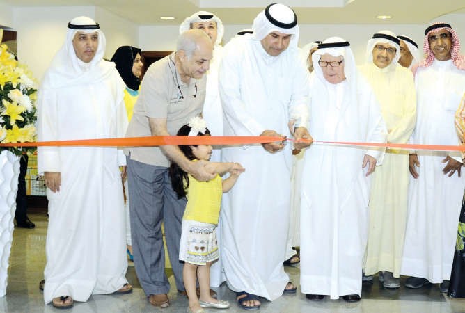 افتتاح معرض مقتنيات رضا العوضي ﻿