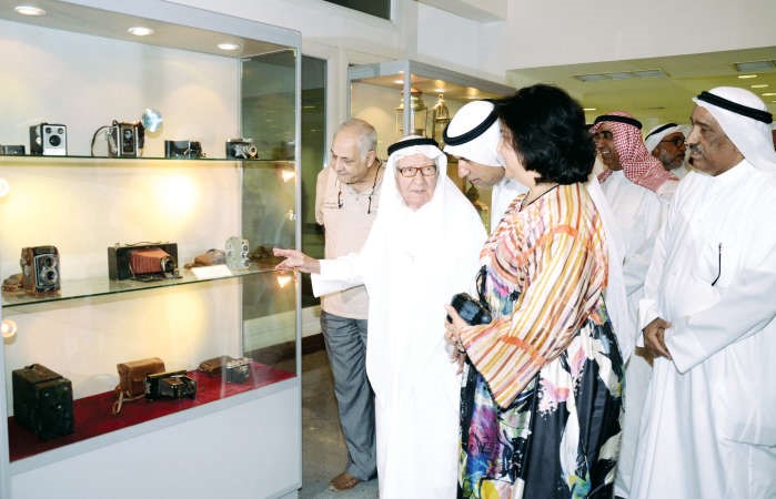 جولة في معرض مقتنيات رضا العوضي ﻿