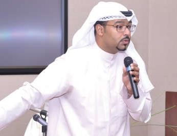 د محمد الوهيب متحدثا خلال المحاضرة	 شاوانافس قاسم﻿
