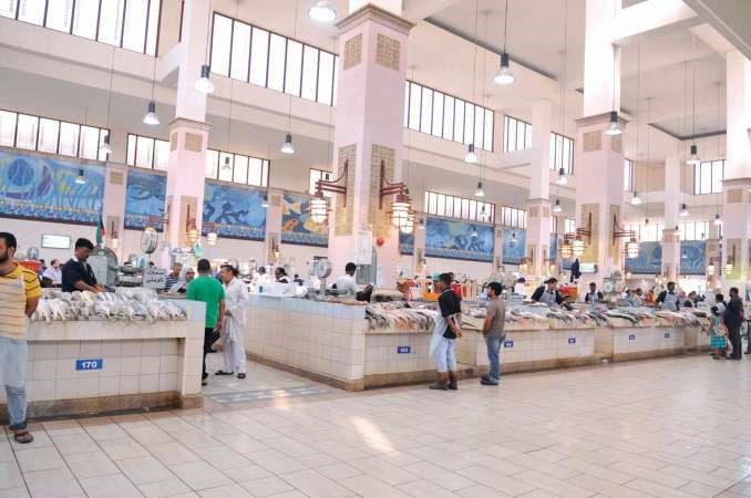 ارتفاع اسعار الاسماك قوبل بضعف الاقبال على السوق امس قاسم باشا
