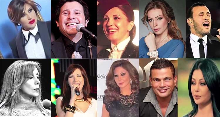 بالفيديو.. تعرف على أغنى 10 فنانين عرب لعام 2015