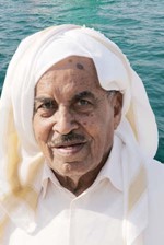 النوخذة المخضرم خليفة الراشد﻿