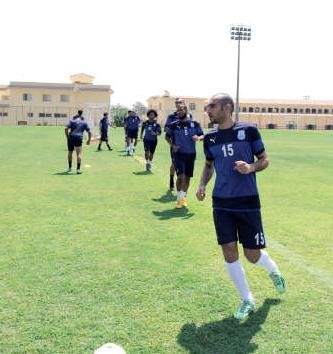 اليرموك يتعادل سلباً مع الخليج الإماراتي
