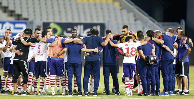 الزمالك بلا نجومه أمام الصفاقسي في «الكونفيدرالية»