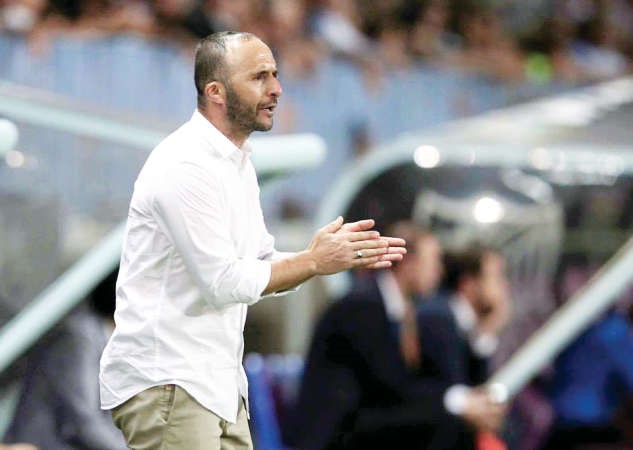 مدرب لخويا جمال بلماضي لم يكشف عن اوراقه قبل المباراة المرتقبة امام الهلال﻿