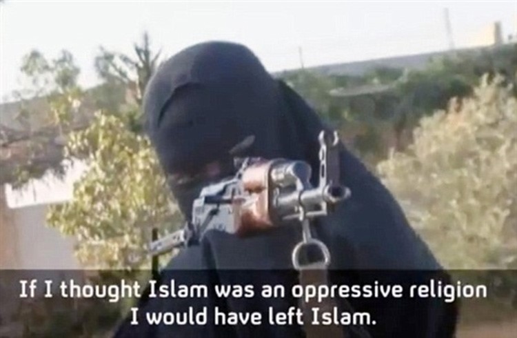  بالفيديو.. «ديلي ميل» تكشف خدع «داعش» لجذب النساء