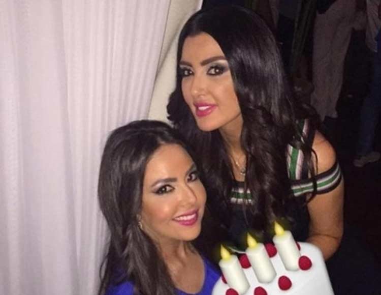 بالصور.. شاهد إحتفال ميساء مغربي بعيد ميلادها