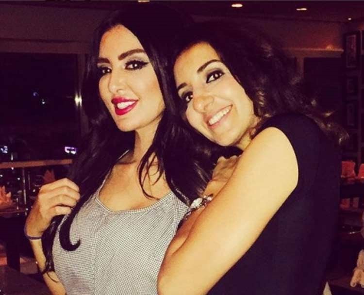 بالصور.. شاهد إحتفال ميساء مغربي بعيد ميلادها