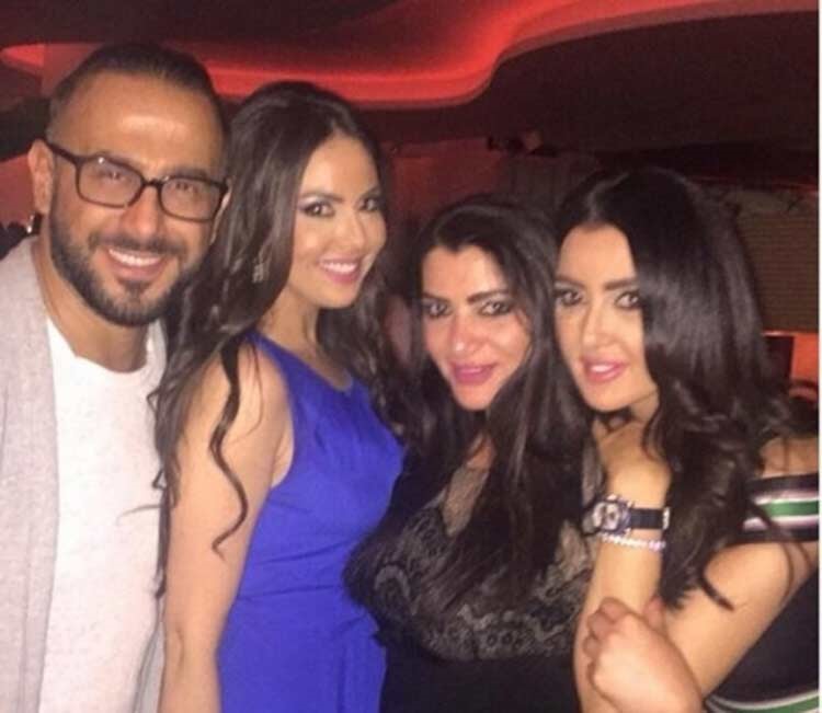 بالصور.. شاهد إحتفال ميساء مغربي بعيد ميلادها