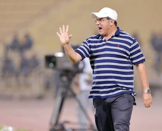 محمد ابرهيم يثق بامكانيات لاعبي الابيض قبل مواجهة كيتشي﻿