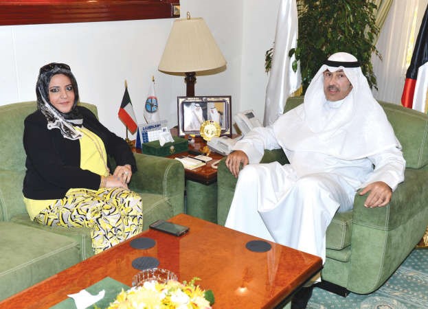 الشيخ فواز الخالد مستقبلا وجدان العقاب ﻿