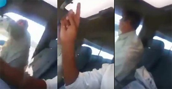 بالفيديو.. شاهد ردة فعل عراقي طلب منه صديقه الاستعداد لتفجير نقطة تفتيش