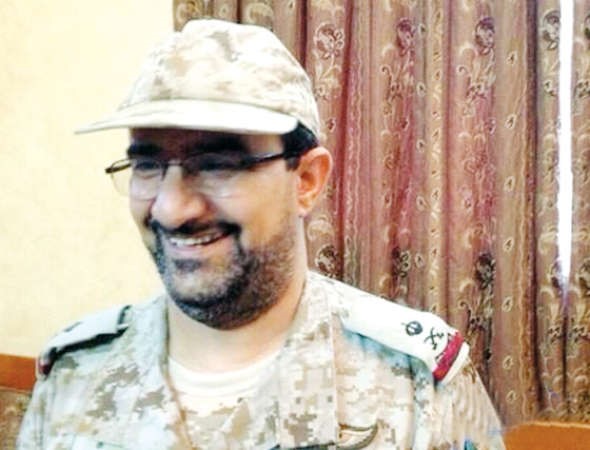 شهيد الواجب اللواء الركن عبدالرحمن الشهراني﻿