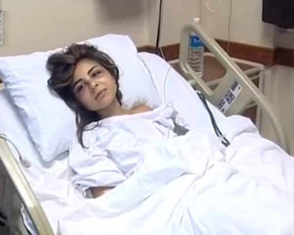 بالفيديو.. لبناني يشوه وجه زوجته بسبب جمالها