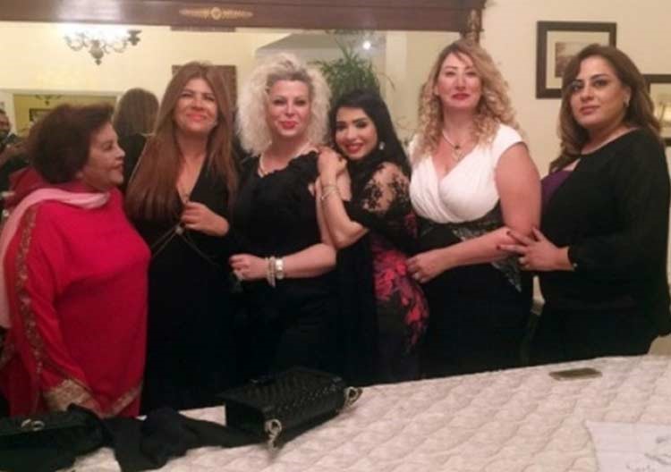 بالصور.. رانيا فريد شوقي تدخل القفص الذهبي للمرة الثالثة