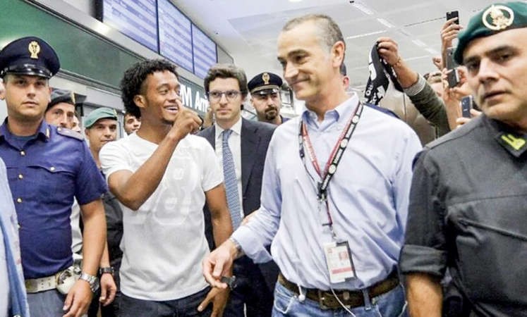 الكولومبي في تورينو﻿