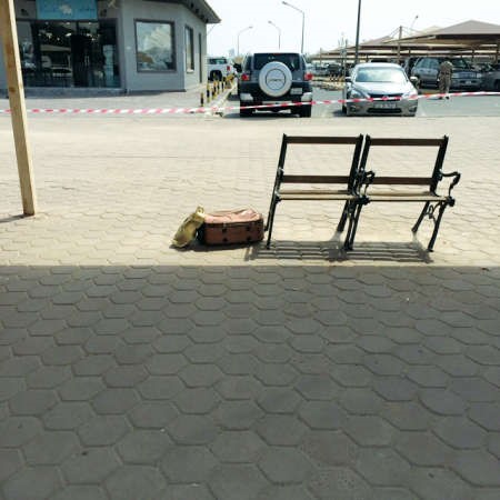الداخلية اقامت سياجا حول الشنطة لحين وصول ادارة المتفجرات