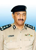 اللواء فهد الشويع