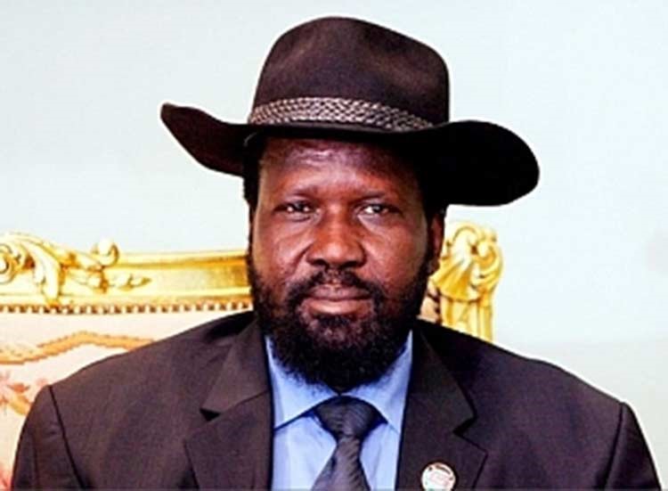 رئيس جنوب السودان سلفاكير
