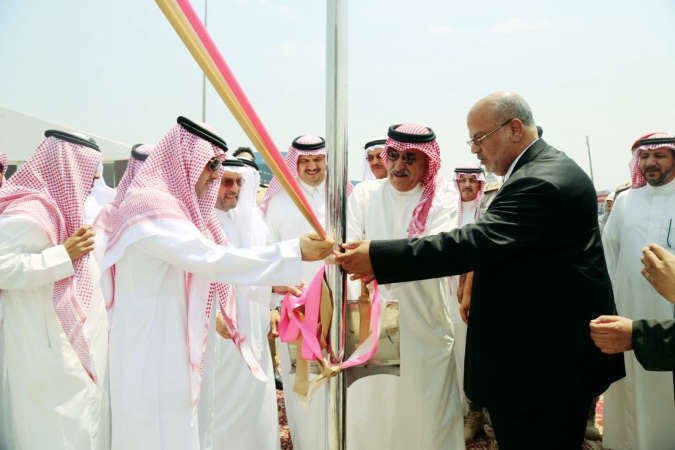  اللواء الشيخ محمد اليوسف يدشن السفينة رسميا ﻿