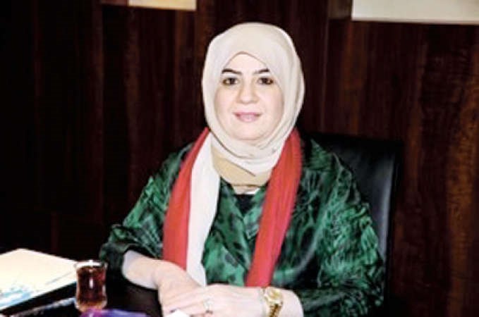 دماجدة القطان
