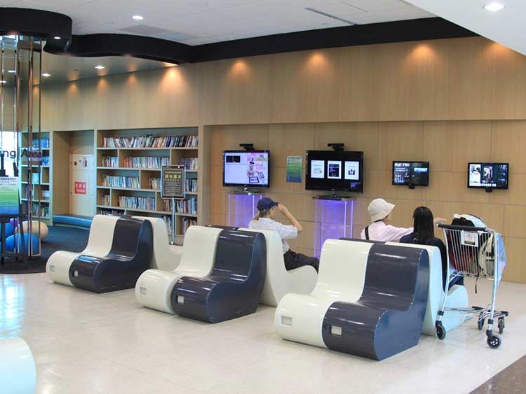 مطار تاويوان الدولي في تايبيه بتايوان