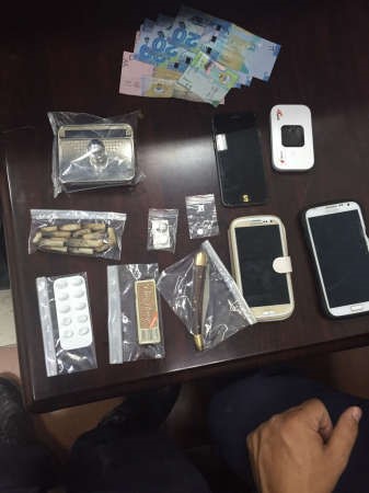 جانب من المواد المخدرة التي احيلت للمكافحة﻿