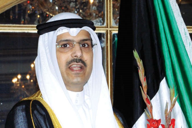 السفير ناصر المطيري