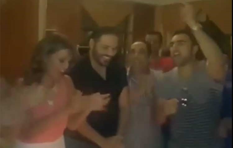 بالفيديو.. من احتفل بعيد ميلاد رامي عياش في القاهرة؟