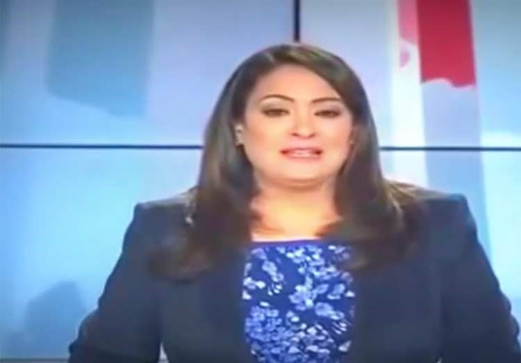 بالفيديو.. إعلامية تونسية تقدم استقالتها على الهواء