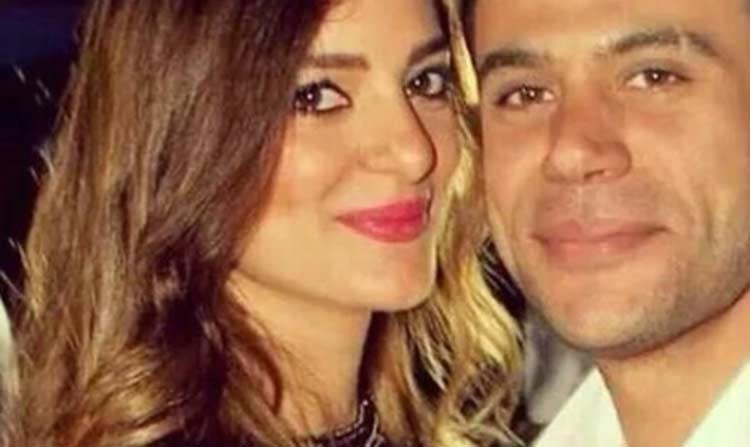 محمد عادل امام وخطيبته