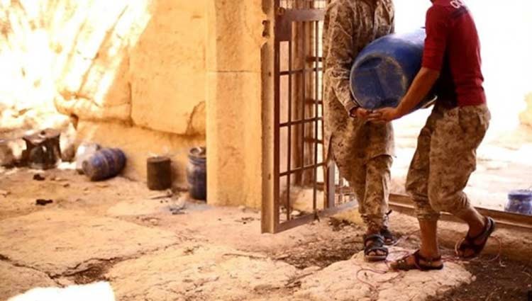 بالصور.. معبد تدمر الأشهر "أصبح ركاماً"