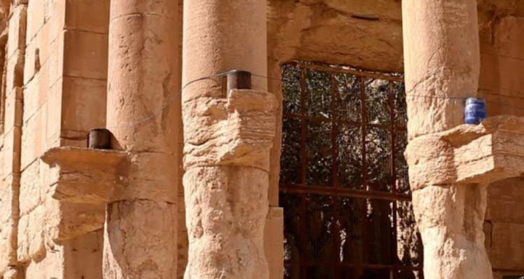 بالصور.. معبد تدمر الأشهر "أصبح ركاماً"
