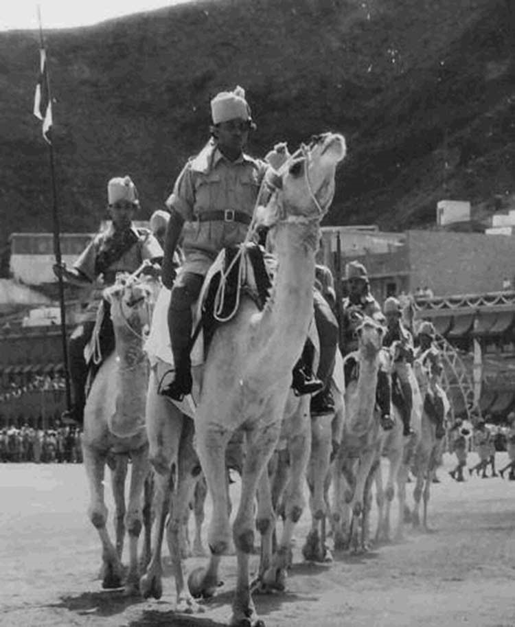 بالفيديو.. ملكة بريطانيا في عدن قبل 61 عاماً