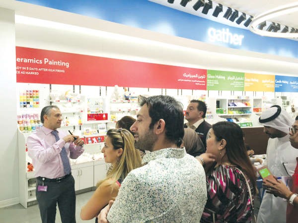 شرح كيفية العمل في الاقسام المختلفة