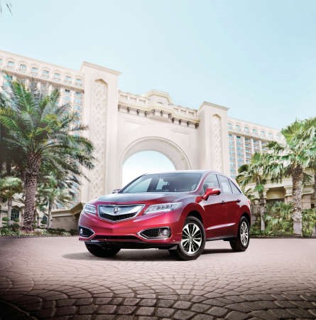 2016 ACURA RDX الفخامة كما يجب أن تكون