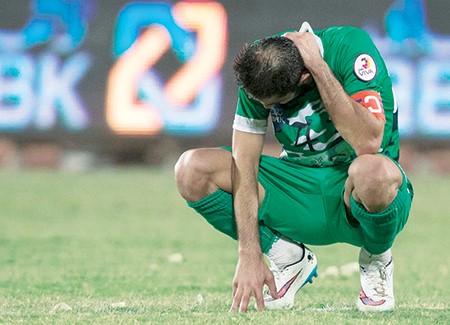 خروج جراغ من مستشفى أوساتا وتحاليل الدم سليمة