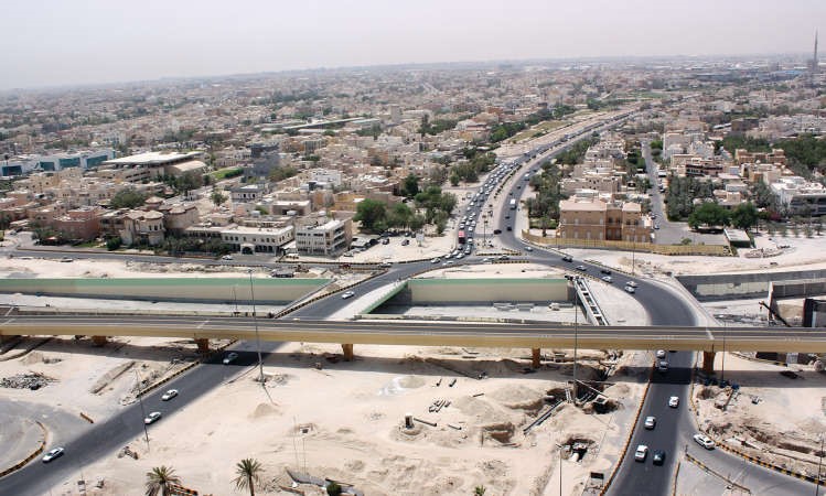 مشروع تطوير الدائري الاول