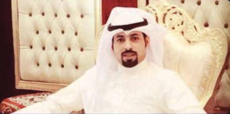 سعود الجويعد العازمي﻿