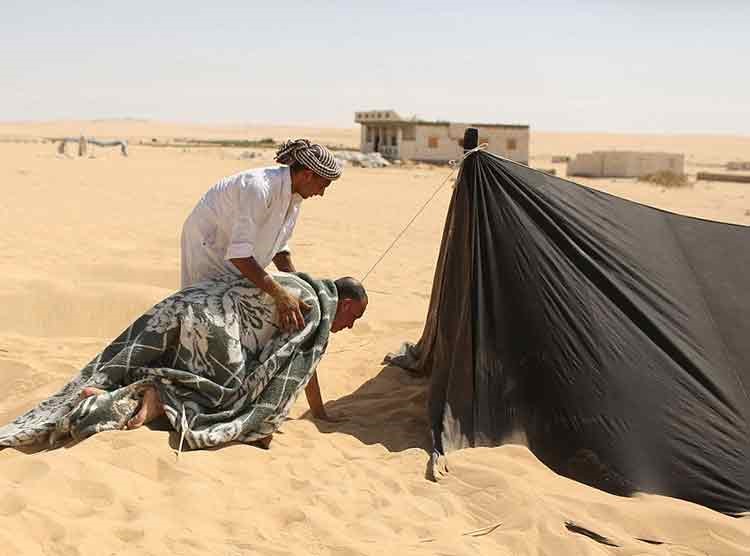 ديلي ميل: هذه هي فوائد الدفن في الصحراء!