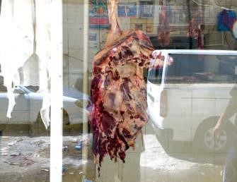 لحوم تالفة تباع في الجليب