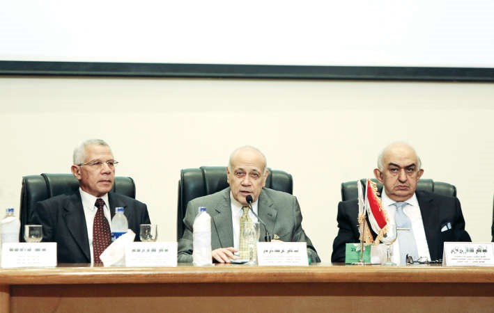 جانب من المؤتمر الصحافي افب