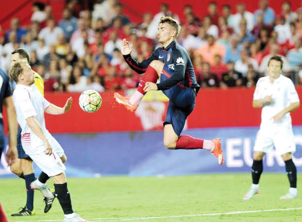 أتلتيكو مدريد يضرب إشبيلية بـ«الثلاثة»