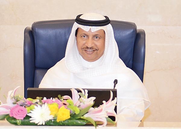 سمو رئيس مجلس الوزراء الشيخ جابر المبارك مترئسا جلسة امس﻿