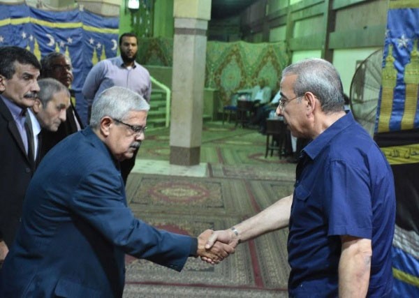 بالصور.. عادل إمام يتغيب عن عزاء هاني مطاوع مخرج مسرحية «شاهد ما شافش حاجة»